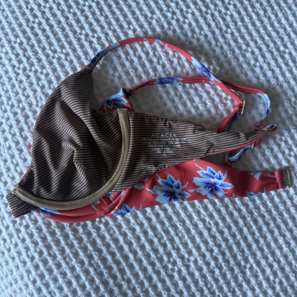 Acacia Vintage Aloha Manhattan Top - Picture 3 of 4